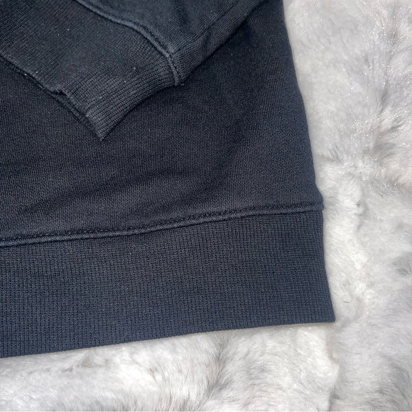 Cat & Jack Black Sweater with Skeleton Design youth size 8 - Picture 3 of 6